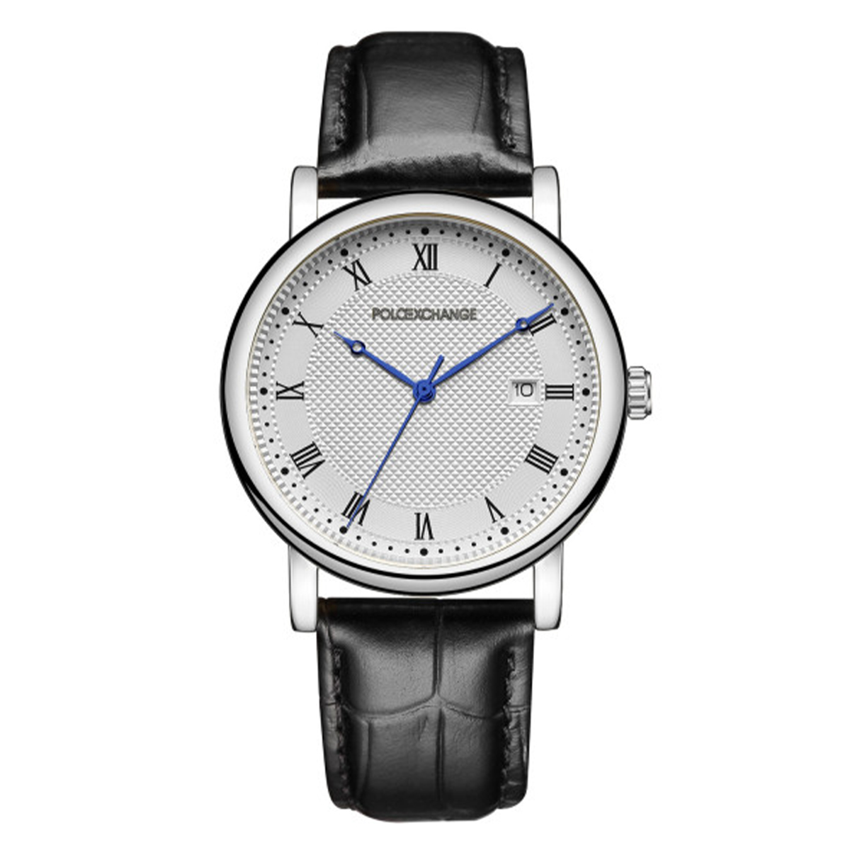 MONTRE POLOEXCHANGE HOMME SIMPLE CUIR